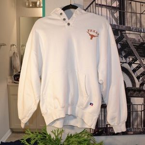 Vintage Texas Longhorns Russell athletic hoodie